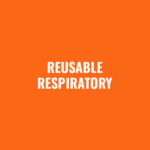 REUSABLE RESPIRATORY